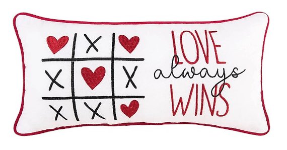 Love Always Wins Pillow