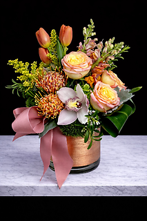 Sunset Sorbet Bouquet