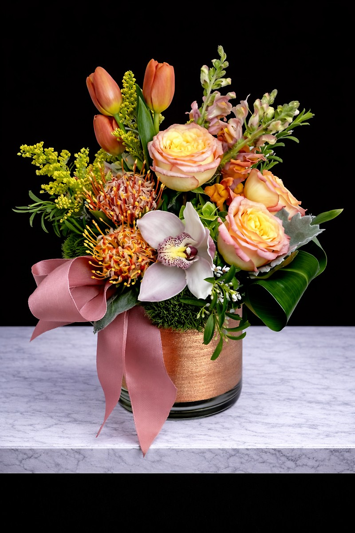 Sunset Sorbet Bouquet