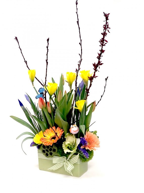 Springtime Blooms Bouquet