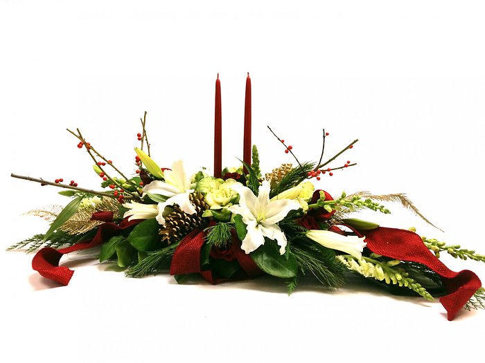 Christmas Tradition Centerpiece