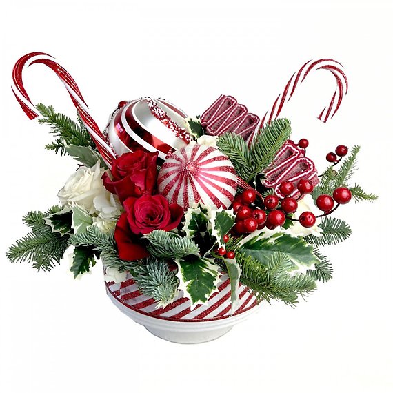 Peppermint Bloom Bouquet