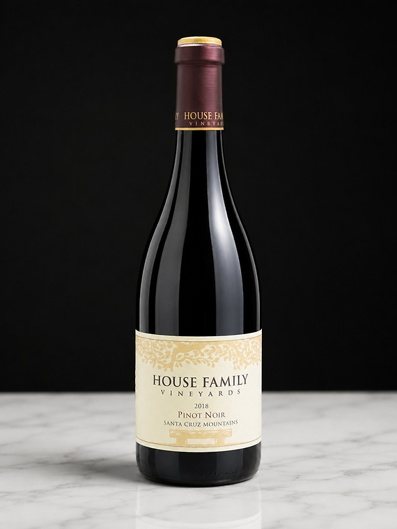 2018 House Family Vineyards Pino Noir