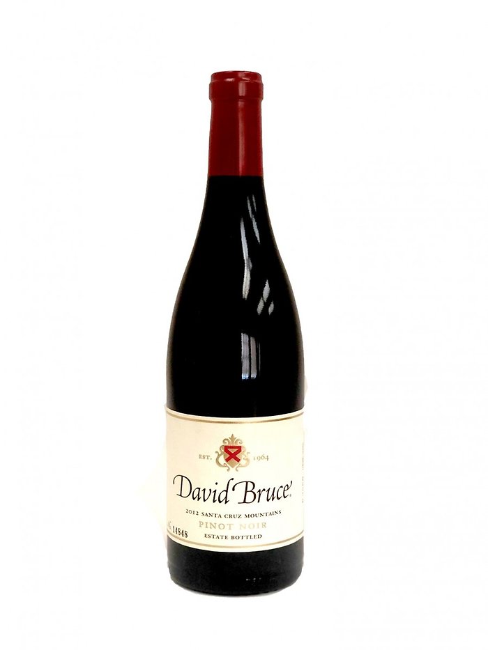 2017 David Bruce Pinot Noir Estate