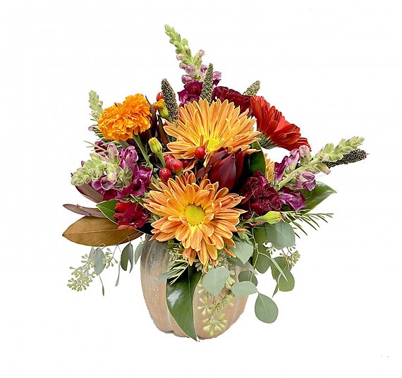 Maple Sunset Bouquet