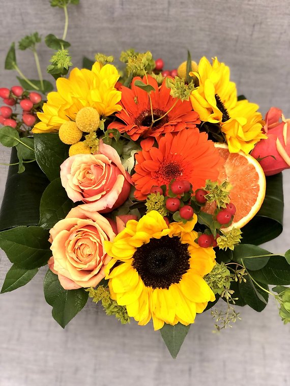 Citrus Bounty Bouquet