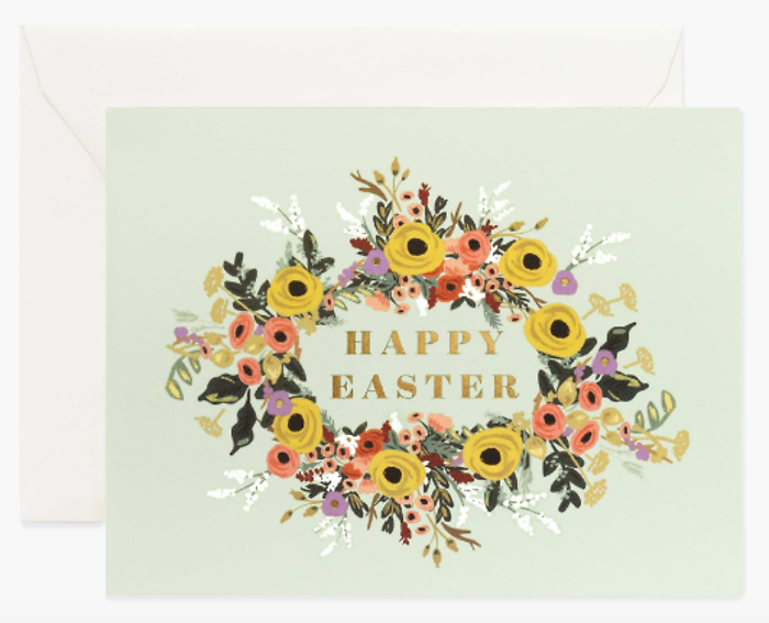 Easter Garden Card