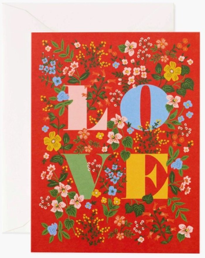 Mayfair Love Card