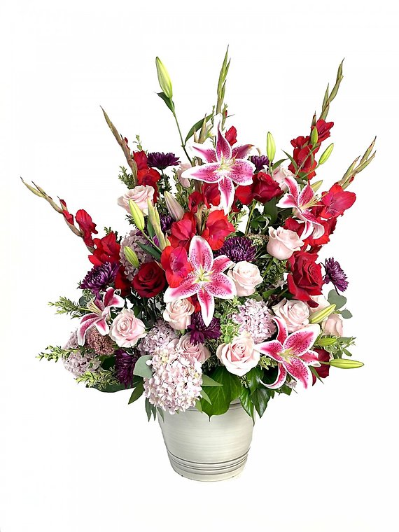 Single - Lg. Anniversary Florals