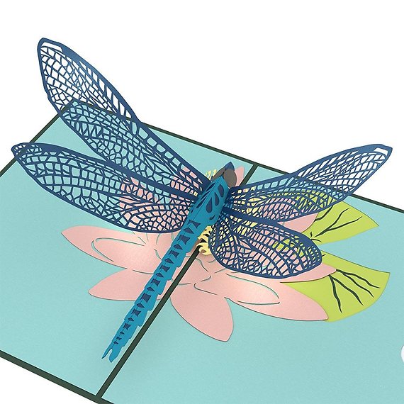 Dragonfly LovePop Card
