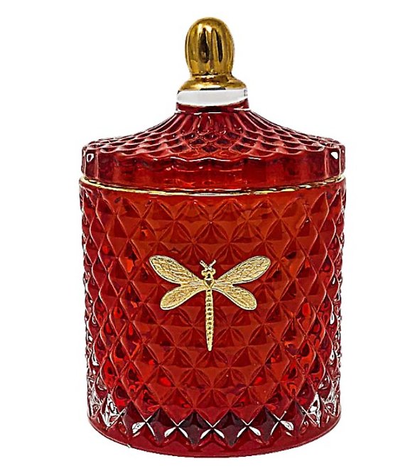 Bella Red & Gold Candle