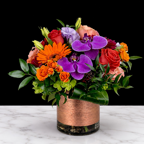 Vivid Sunset Bouquet - Large