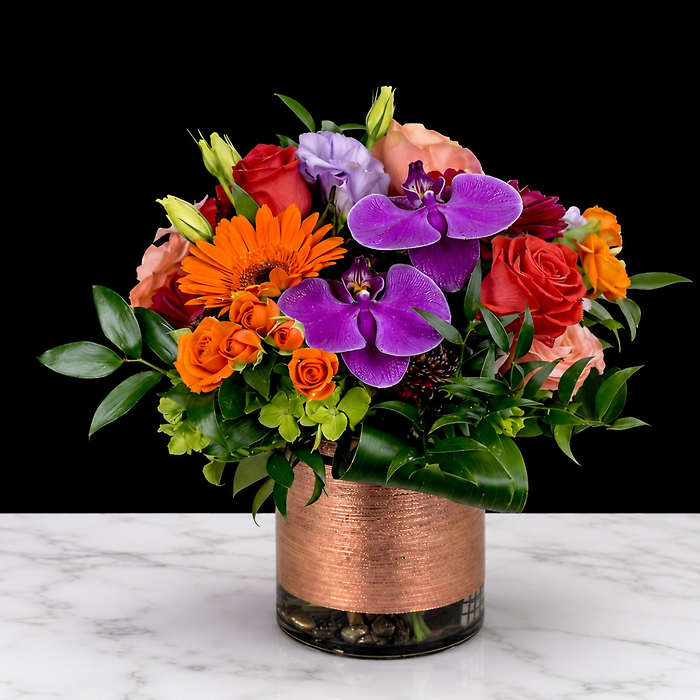 Vivid Sunset Bouquet - Large