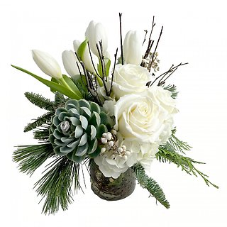 Winter Woodland Bouquet