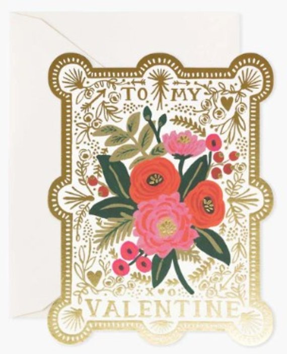 Vintage Valentine Card