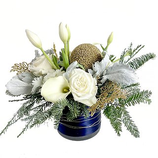 Champagne Frost Bouquet