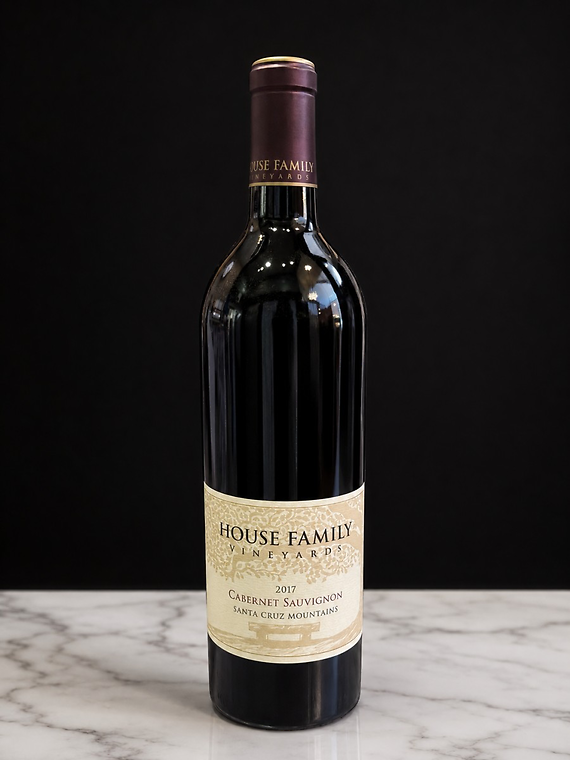 2017 House Family Vineyards Cabernet Sauvignon