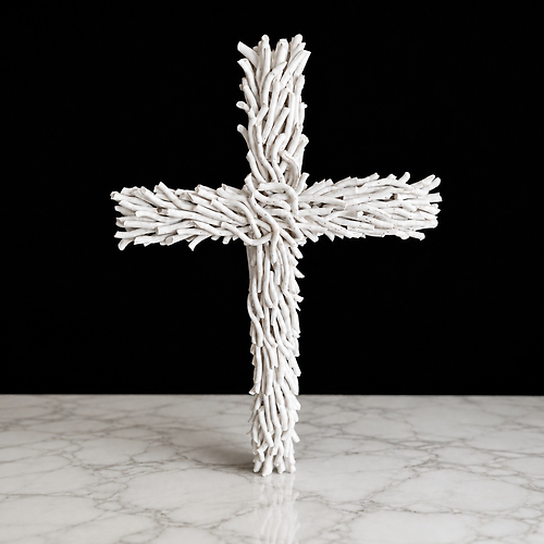 White Wood Cross