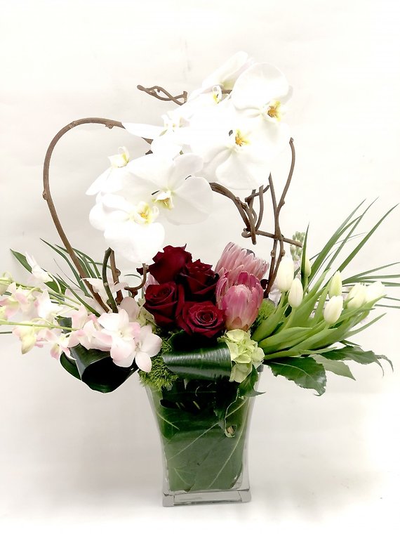 Orchid Beauty Bouquet