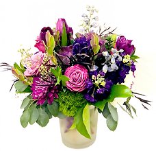 Color Me Purple Bouquet