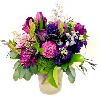 Color Me Purple Bouquet