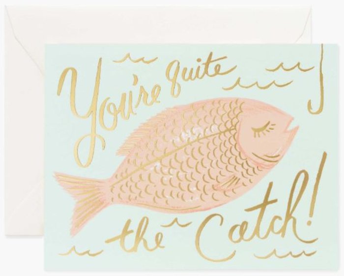 You\'re a Catch Card