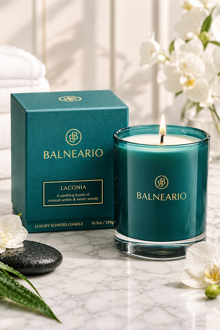 Balneario Luxury Candle