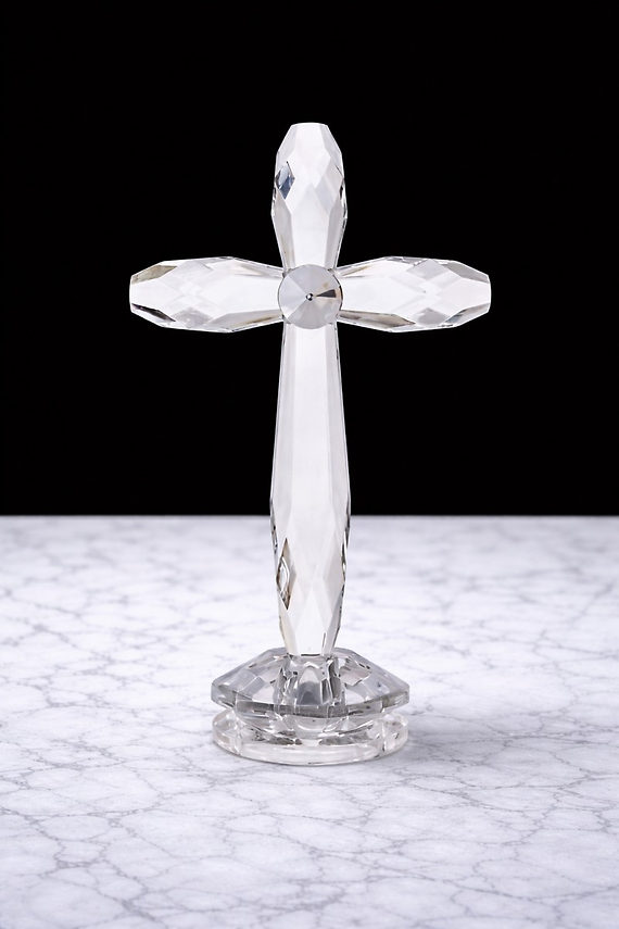 Ganz Crystal Expressions Cross