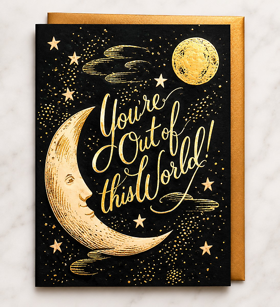 Out of This World Card
