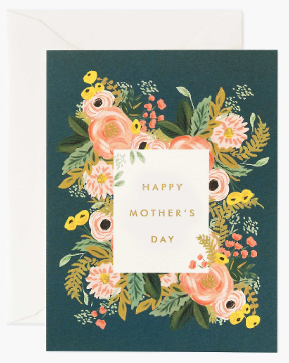 Bouquet Mother\'s Day Card