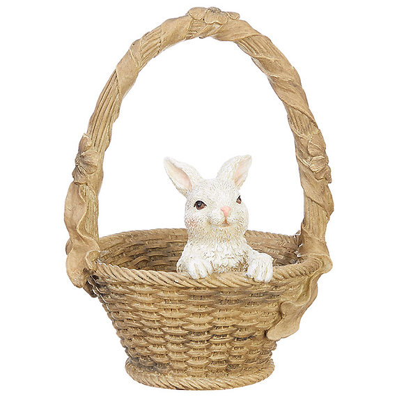 Bunny In Basket