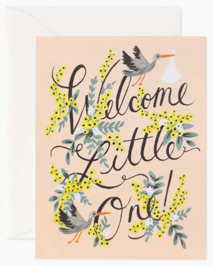 Welcome Little One Card