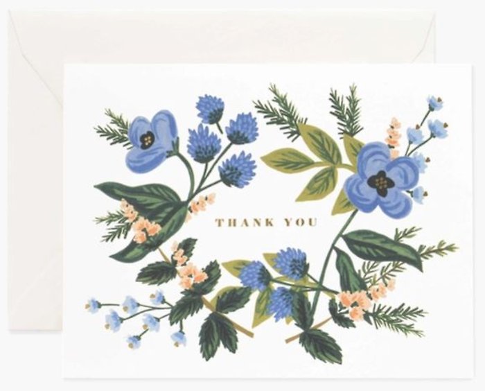 Thank You Bouquet Card