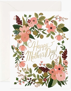 Garden Party Mother\'s Day Card