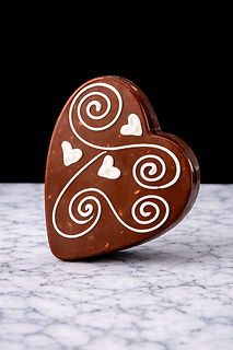 Large Rocky Road Heart