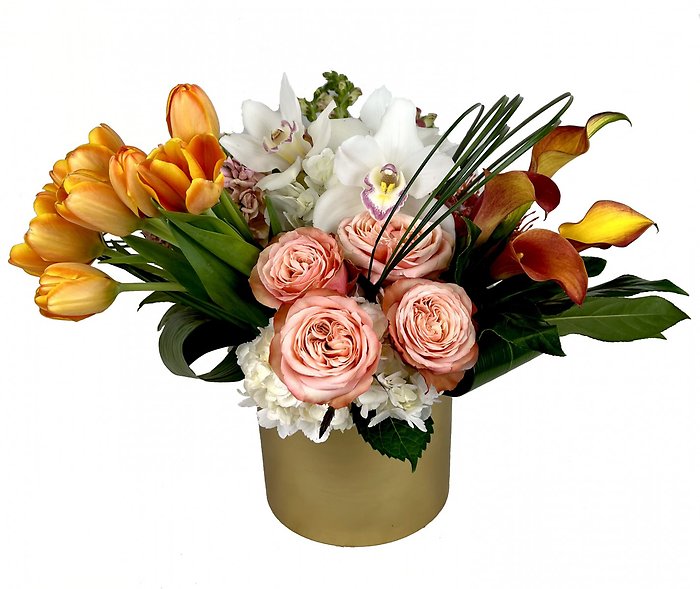 Peach Paradise Bouquet