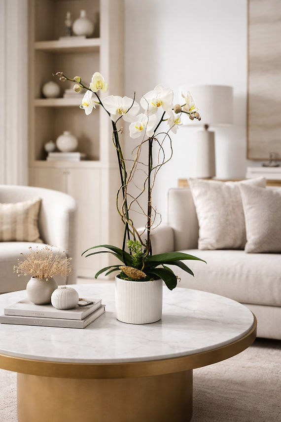 Spring Orchid Plant