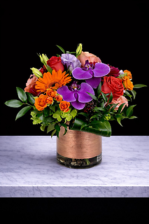 Vivid Sunset Bouquet - Large