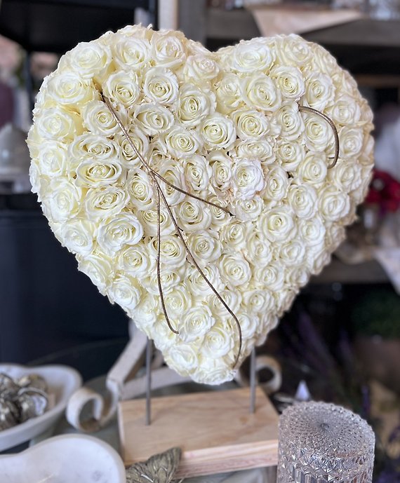 Heart of Hearts, White