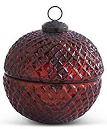 Large Ornament Candle, Cranberry Spice