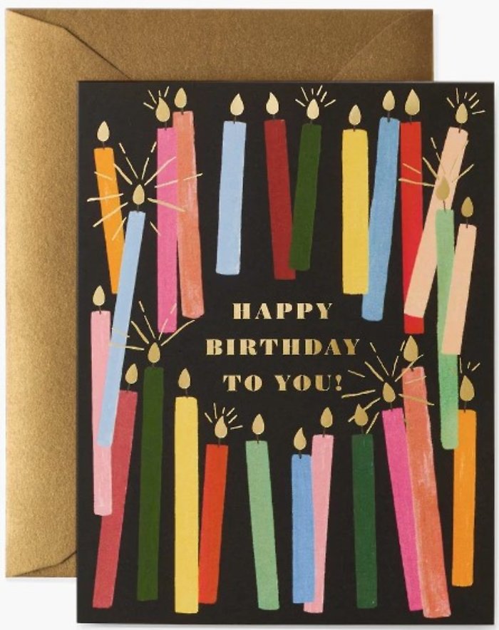 Happy Birthday To You Card