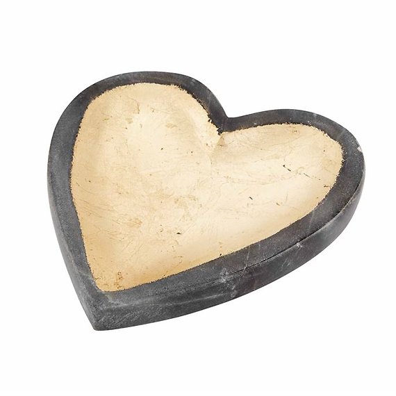 Heart Marble Trinket Dish