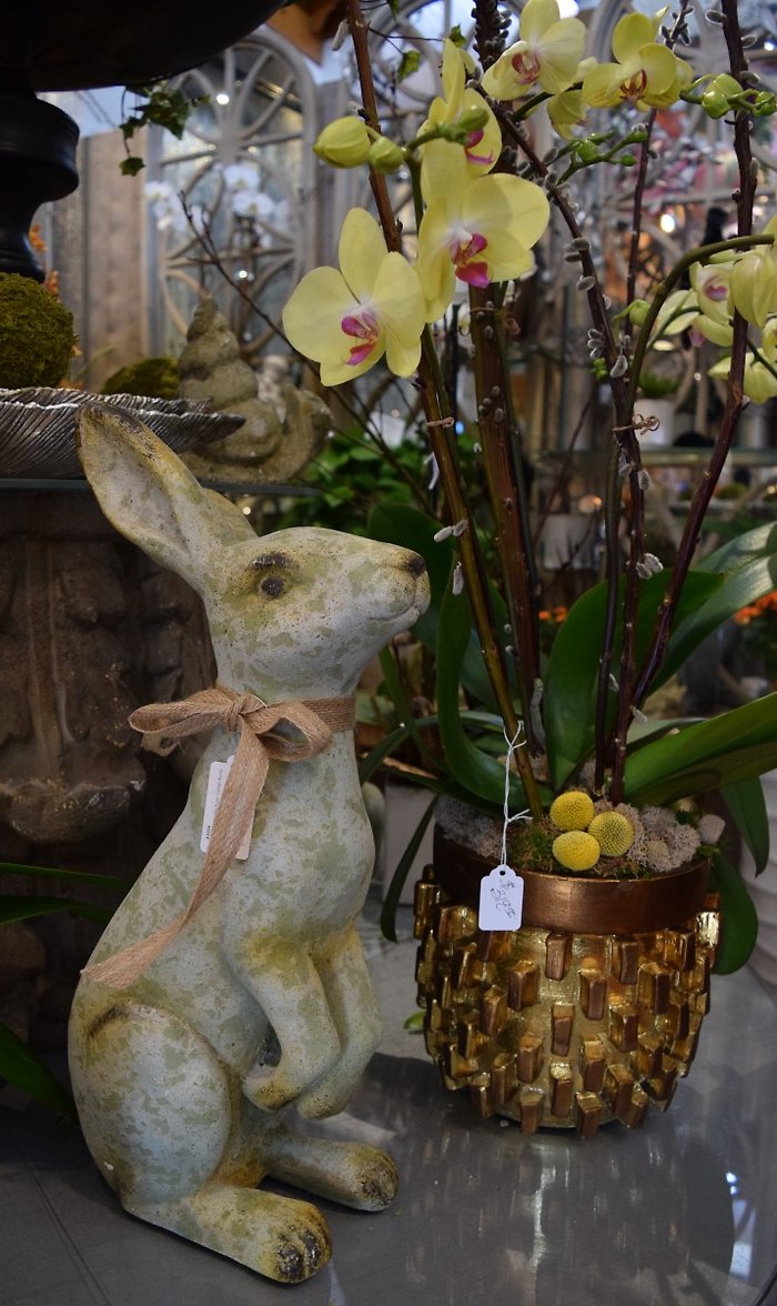 Rustic Standing Bunny