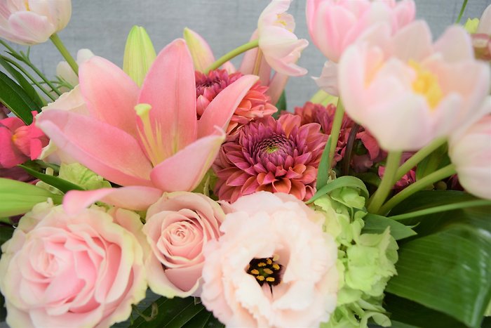 Sweet Pink Garden Bouquet