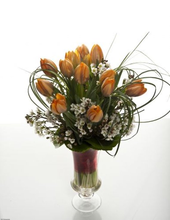 Autumn Tulips Bouquet