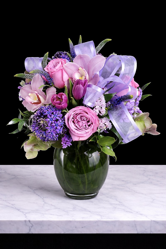 Lavender Haze Bouquet