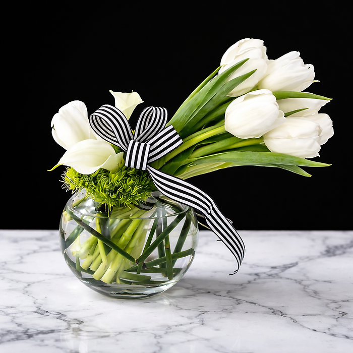 Tulip Tango Bouquet