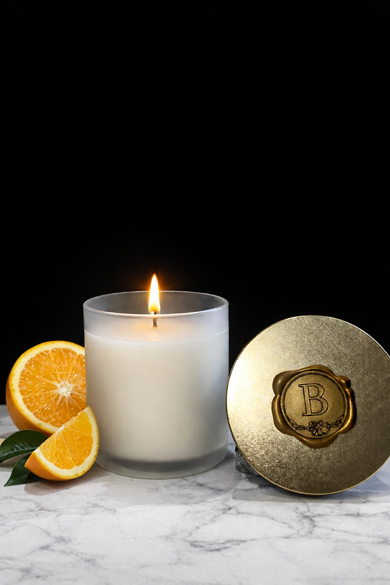 Crave Candle, Midnight Citrus 8oz.