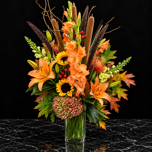 Orange Eclipse Bouquet