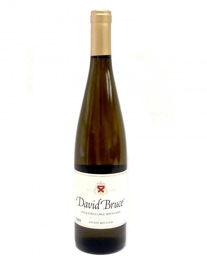 2014 David Bruce Riesling Estate